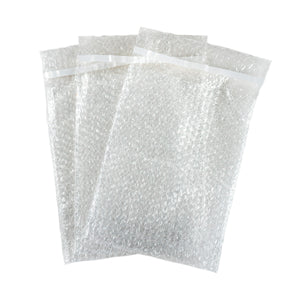 100 Pack 12x15.5 Bubble Pouches – Self Seal Clear Cushioning Bags – Zoomvalue
