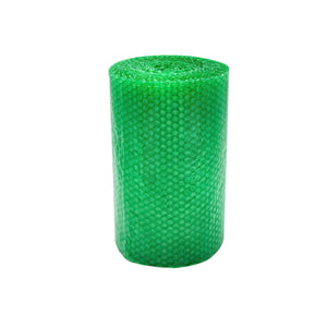 Green Small (3/16") Bubble Rolls, Non Perforated
