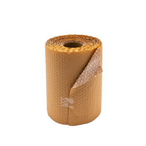 12"x125' Kraft Backed Small Bubble Rolls