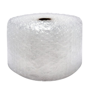 12"x 65' Clear Perforated Large Bubble Roll