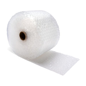 24"x100' Clear Perforated Medium Bubble Rolls