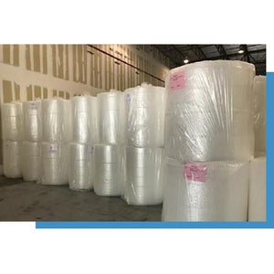 12"x175' Black Perforated Small Bubble Rolls